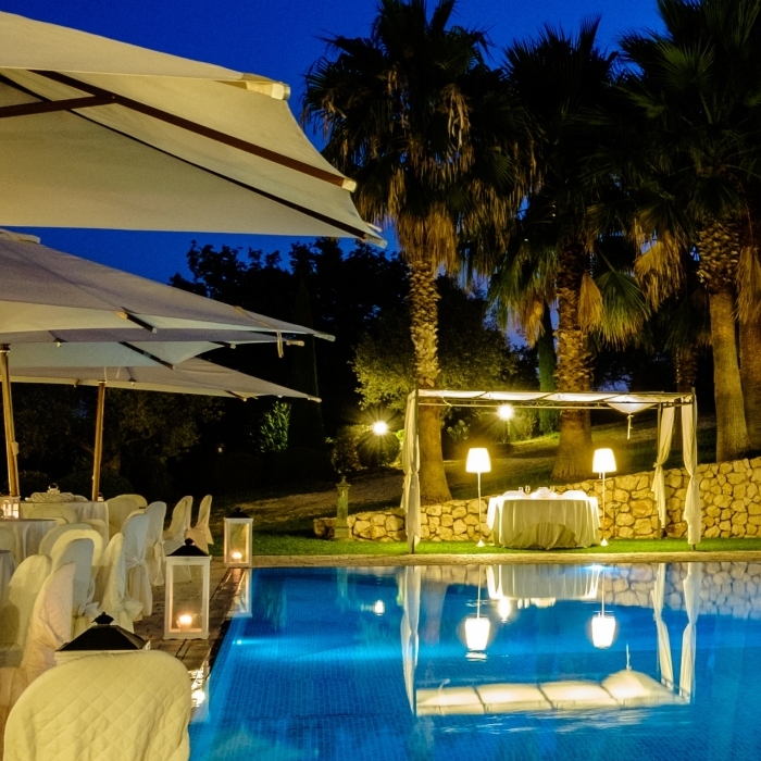 villa romea aprilia