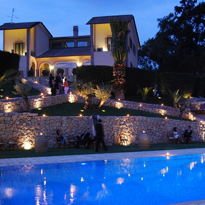 villa romea aprilia