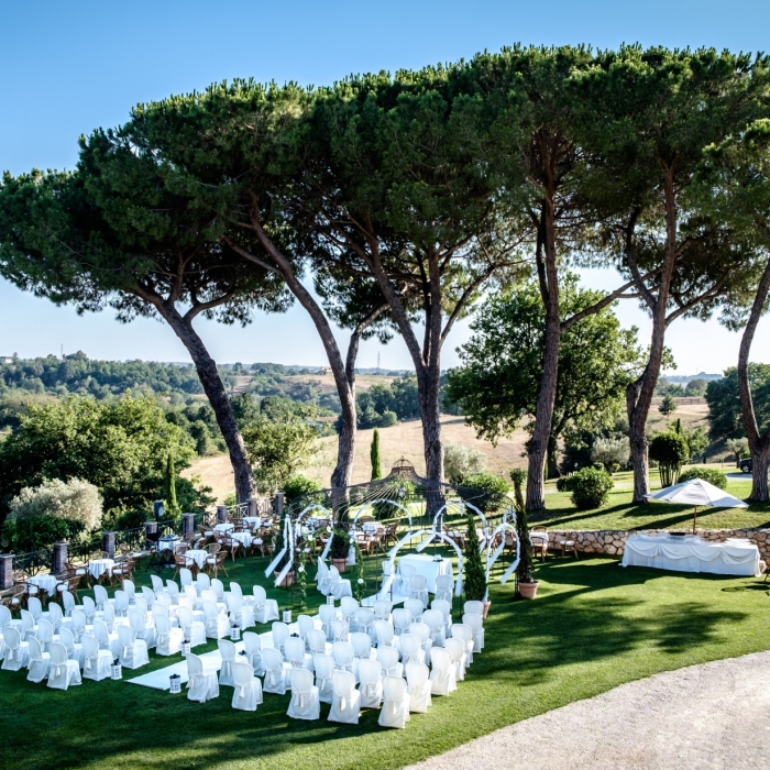 villa romea aprilia
