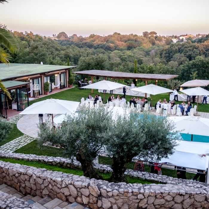 villa romea aprilia