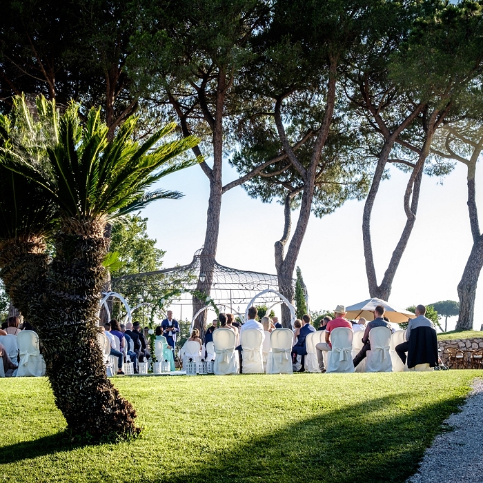 villa romea aprilia