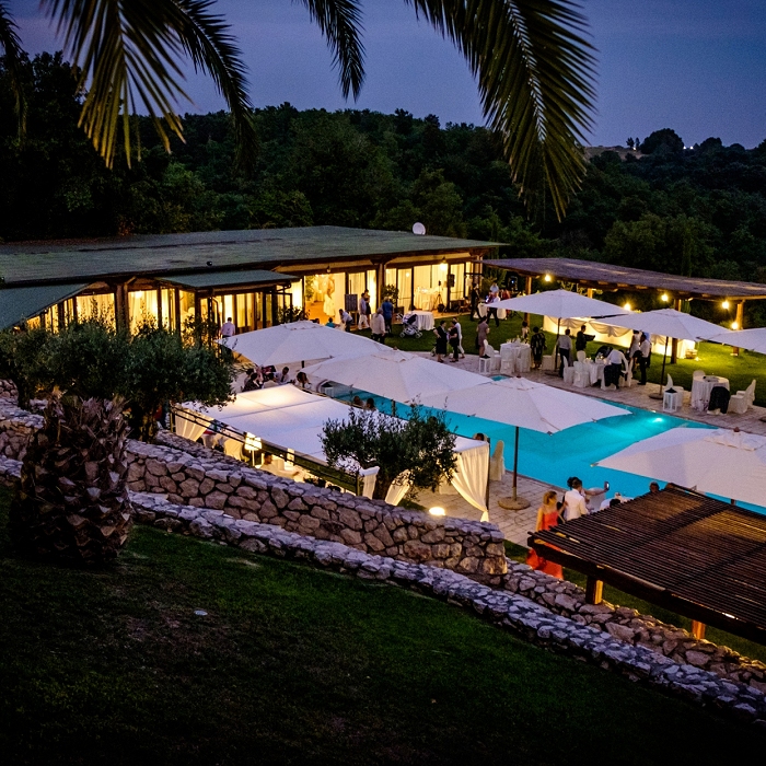 villa romea aprilia