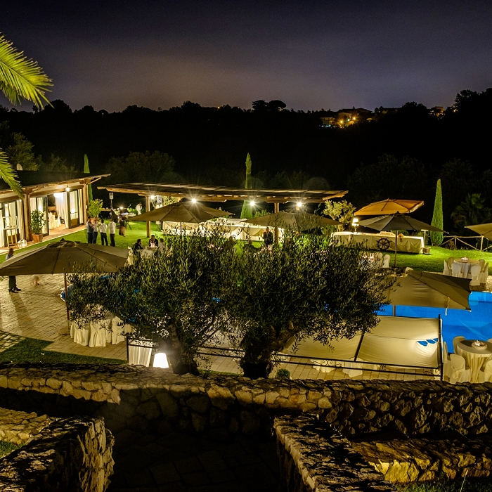 villa romea aprilia