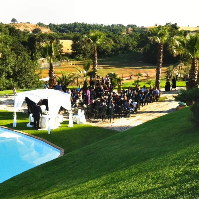 villa romea aprilia