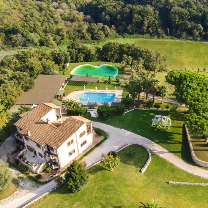 villa romea aprilia