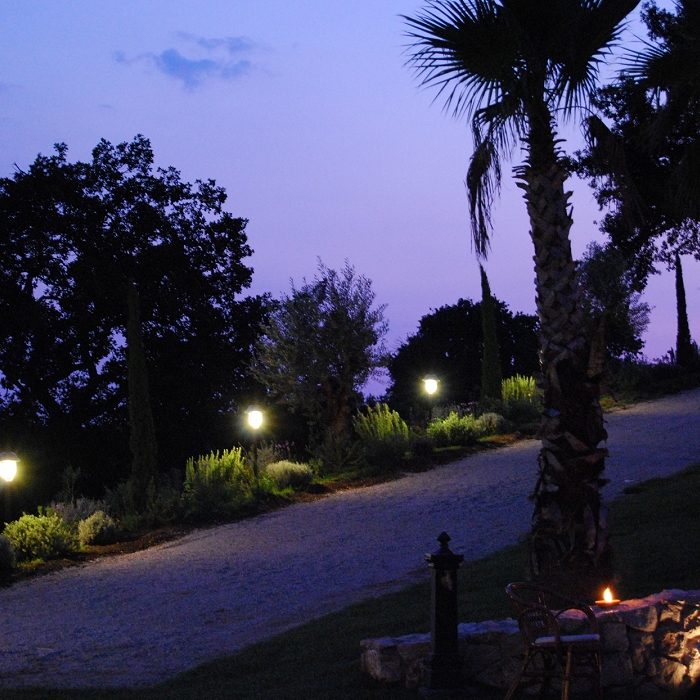 villa romea aprilia