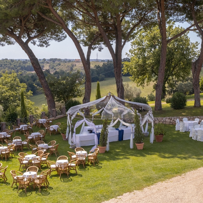 villa romea aprilia