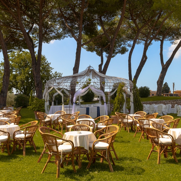 villa romea aprilia
