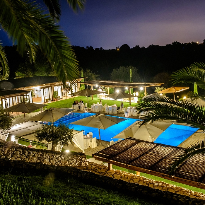 villa romea aprilia