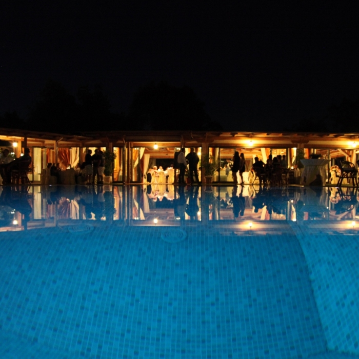 villa romea aprilia
