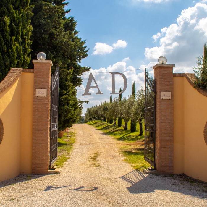 villa romea aprilia