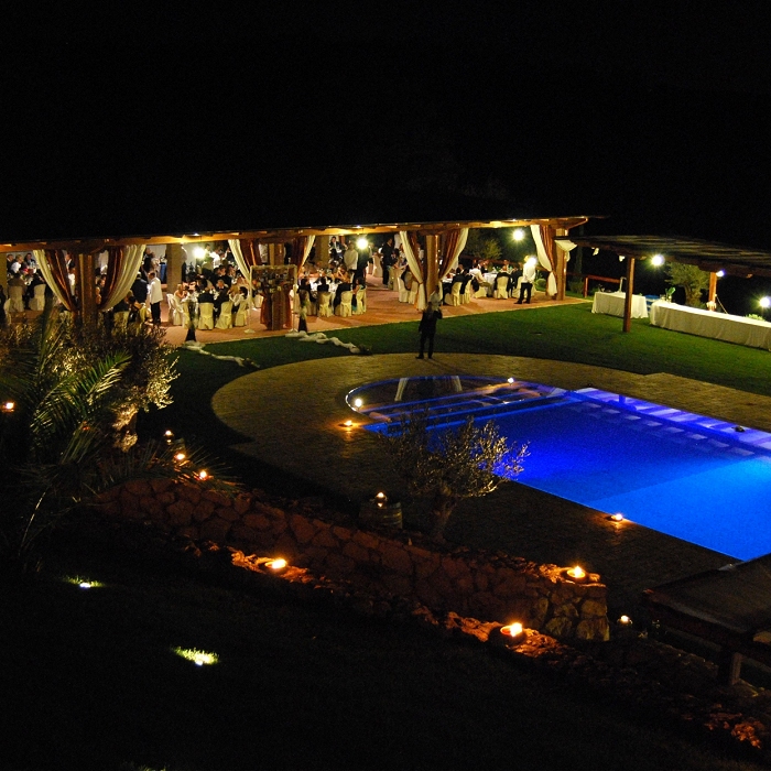 villa romea aprilia
