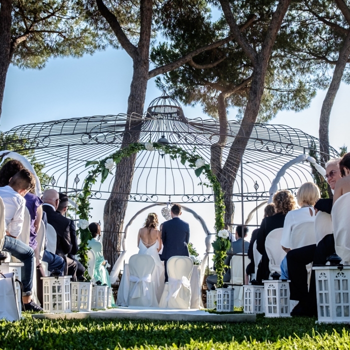 villa romea aprilia