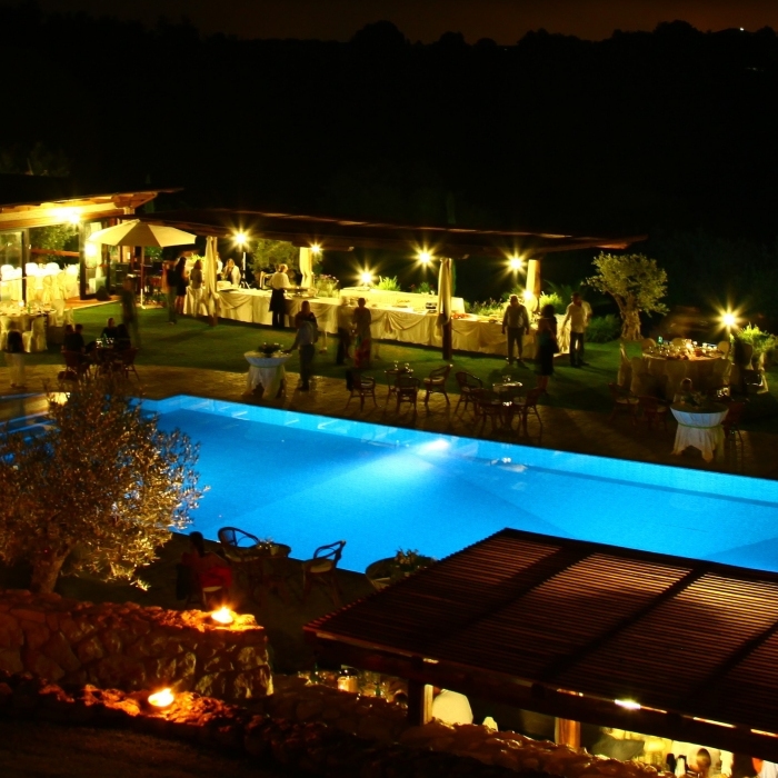 villa romea aprilia
