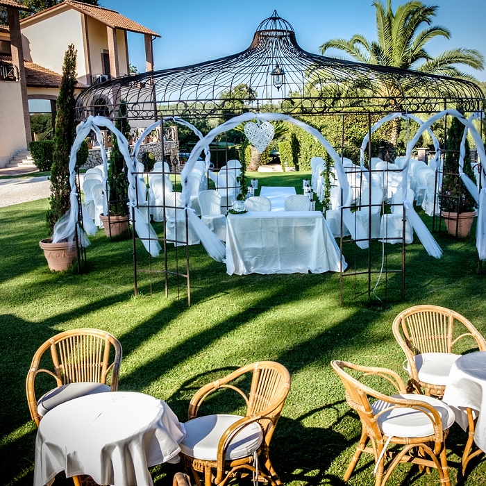 villa romea aprilia