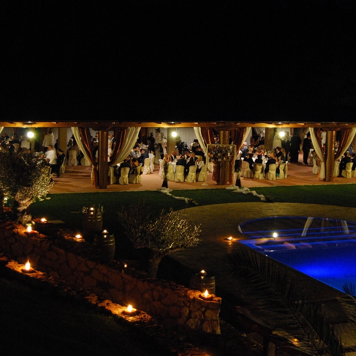 villa romea aprilia