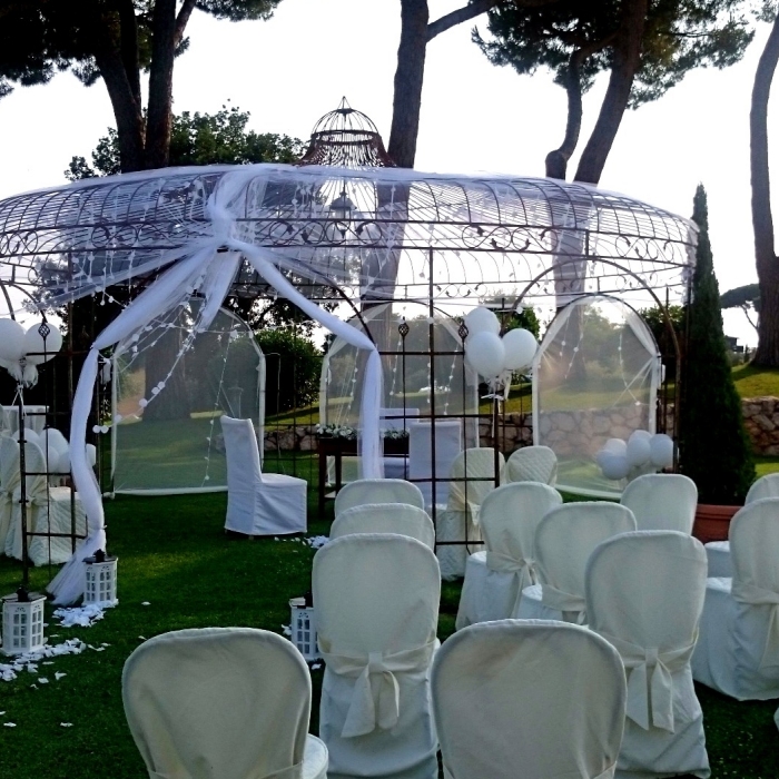 villa romea aprilia