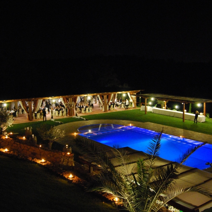 villa romea aprilia