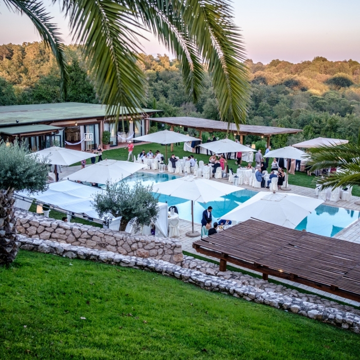 villa romea aprilia