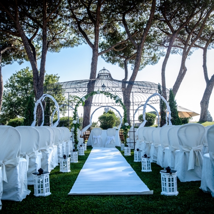 villa romea aprilia