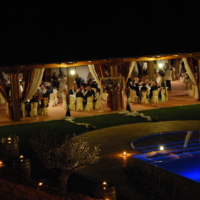 villa romea aprilia