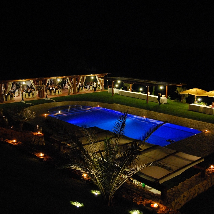 villa romea aprilia