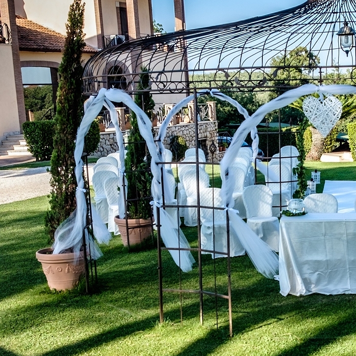villa romea aprilia