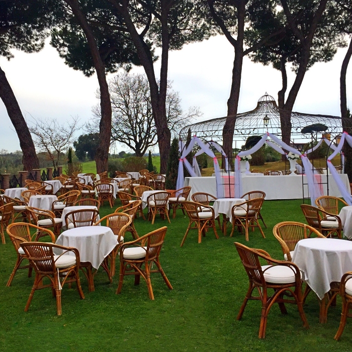 villa romea aprilia